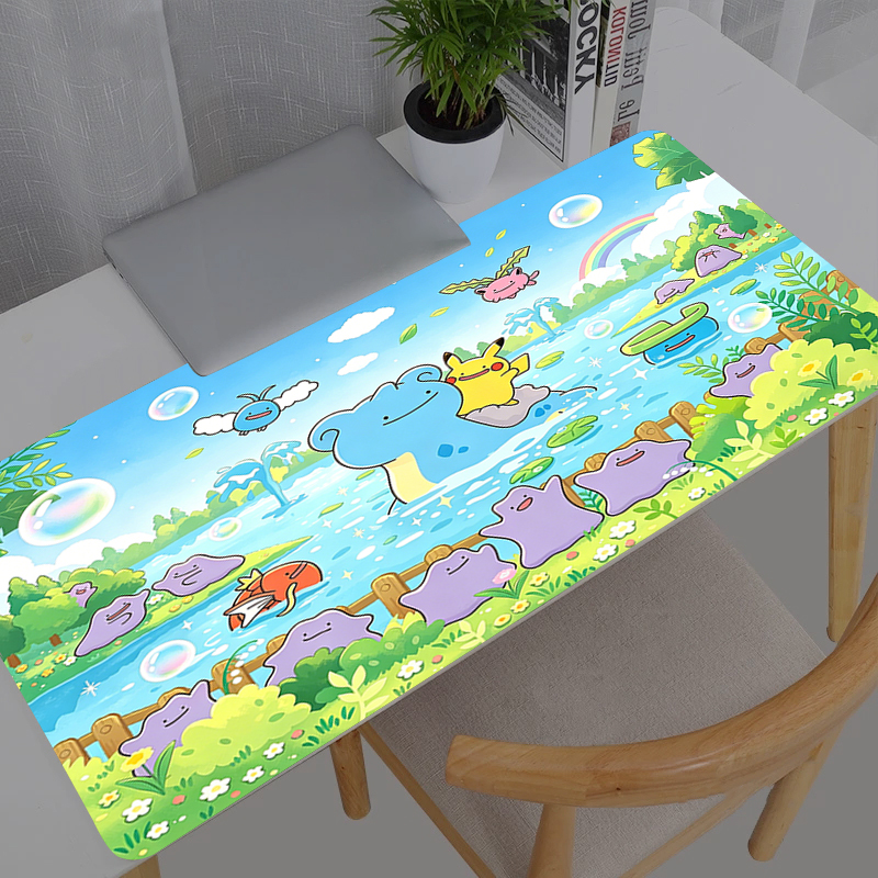 Office Furniture Ideas - Mouse Pad Pokemon Pikachu Anime Durable