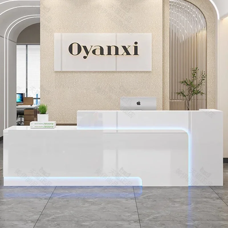 Office Furniture Bali - Luxury Beauty Reception Desks Salon Office