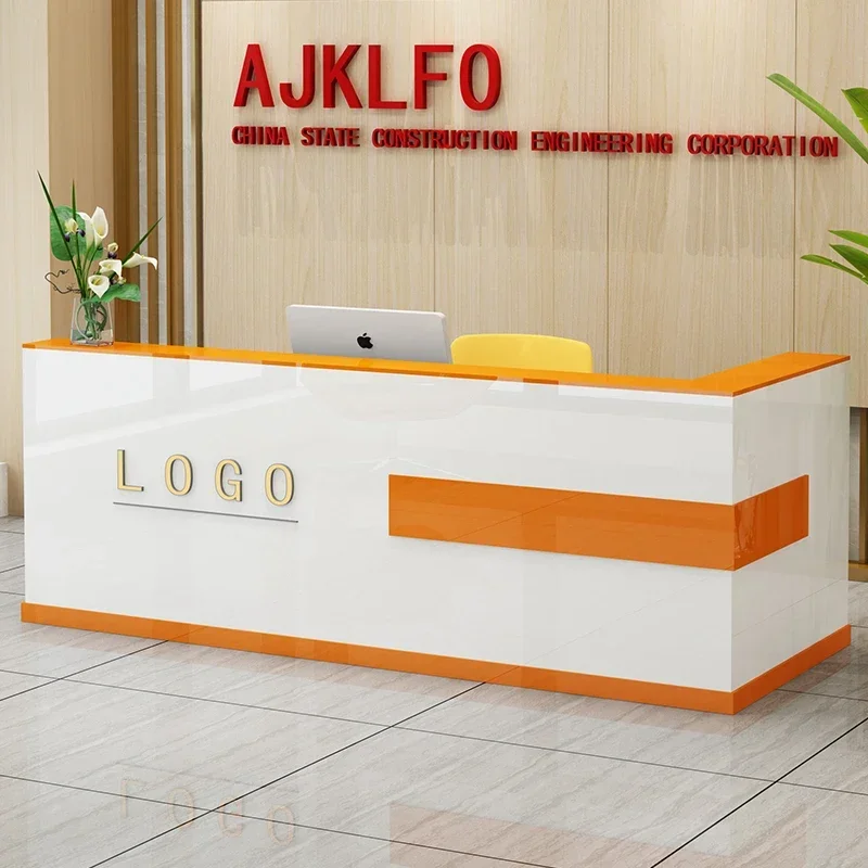 Office Furniture Bali - Display Salon Reception Desks Sign Beauty