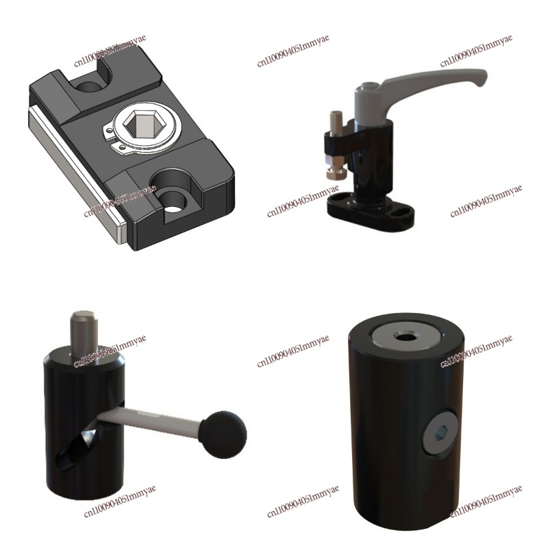 Office Furniture And Fixtures - CNC Side Top Fixture, Platen Pad,