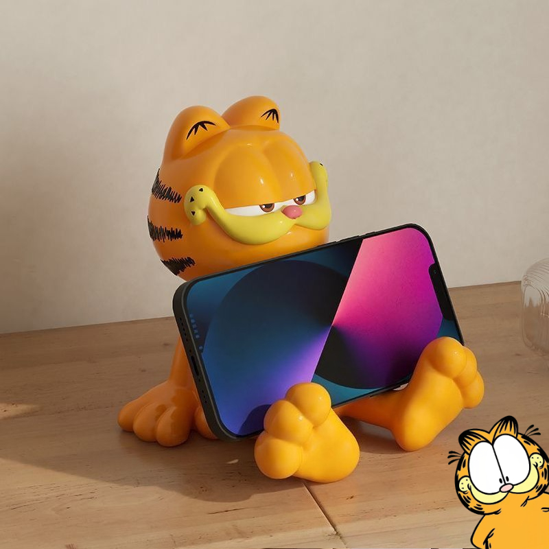 Office Furniture Table - Garfield anime cartoon cute doll plush