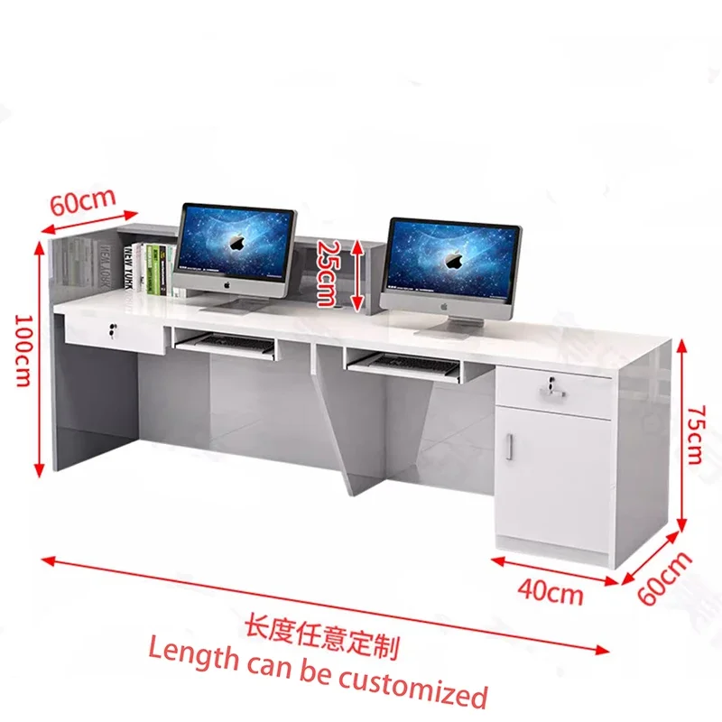 Storage Trendy Reception Desk  - Office Furniture Bali recensie en prijs