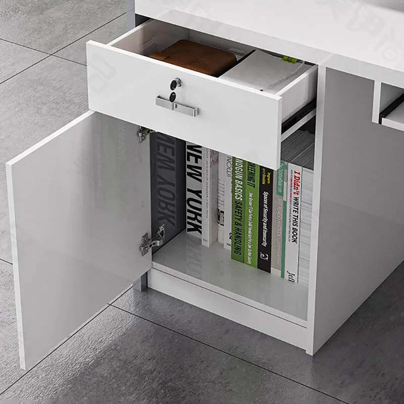 Storage Trendy Reception Desk  - Office Furniture Bali recensie en prijs