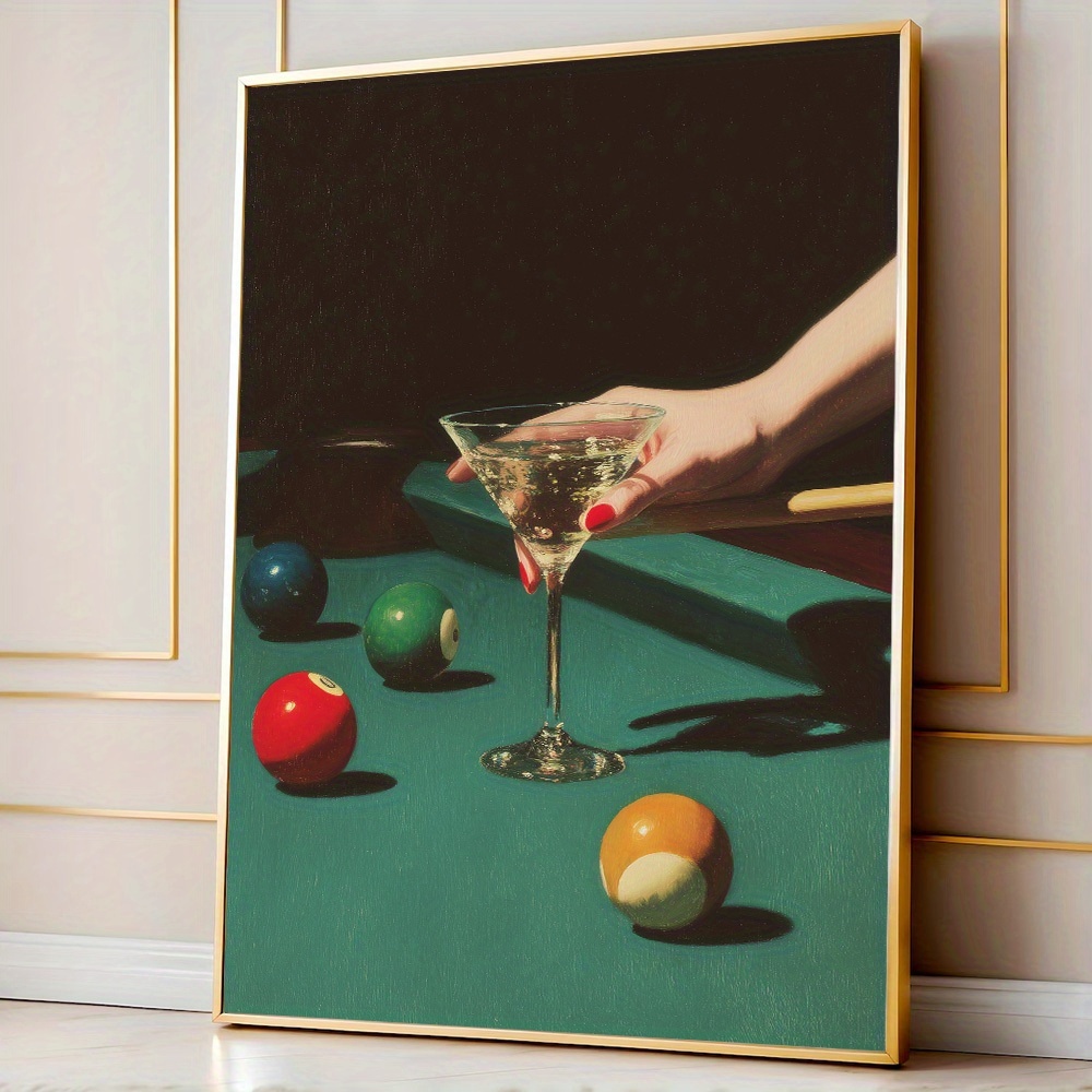 1pc Vintage Billiards Cocktail - Office Furniture Modern recensie en prijs