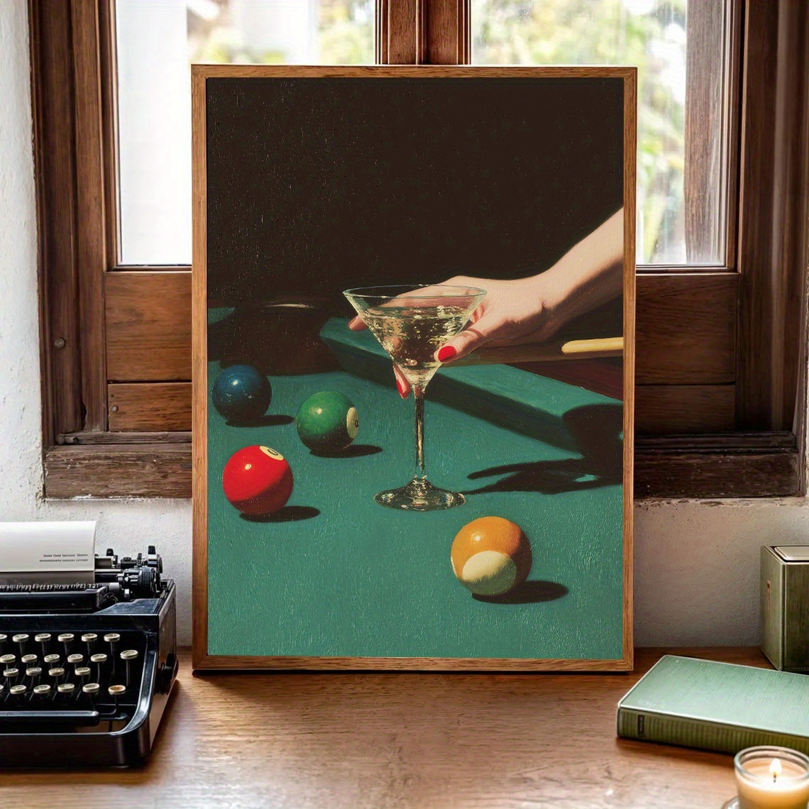 1pc Vintage Billiards Cocktail - Office Furniture Modern recensie en prijs