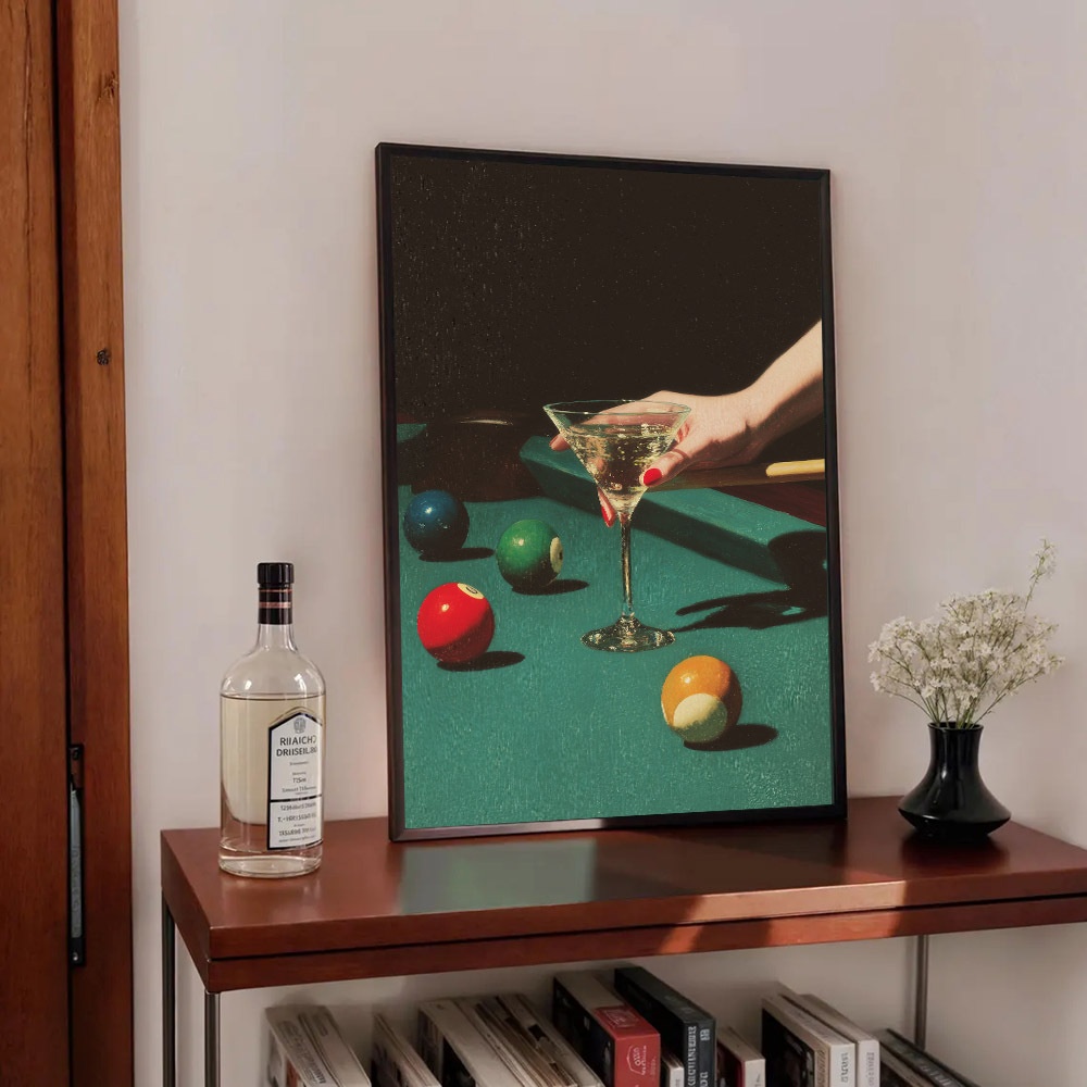 1pc Vintage Billiards Cocktail - Office Furniture Modern recensie en prijs