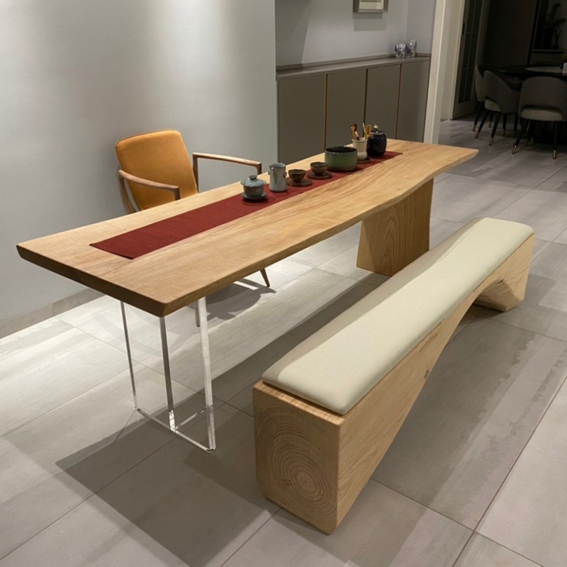 Nordic Solid Wood Acrylic Floa - Office Furniture Modern recensie en prijs