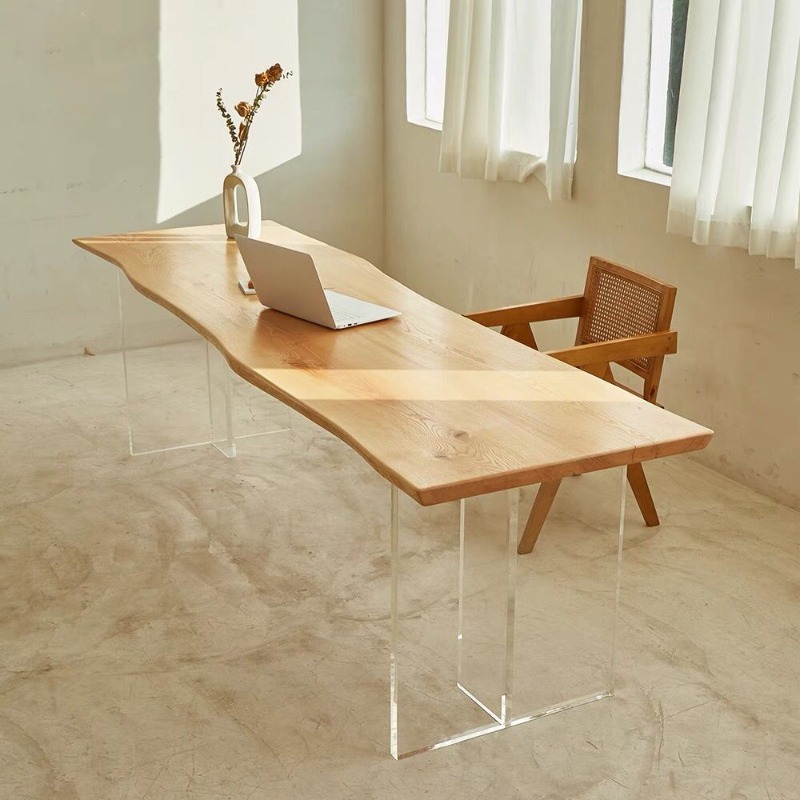 Nordic Solid Wood Acrylic Floa - Office Furniture Modern recensie en prijs