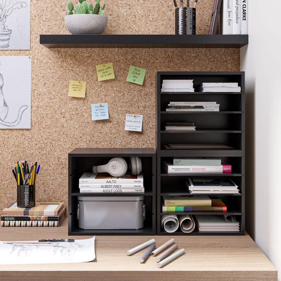 4Tier Paper Organizer for Desk - Tray Sorter Stacking recensie en prijs