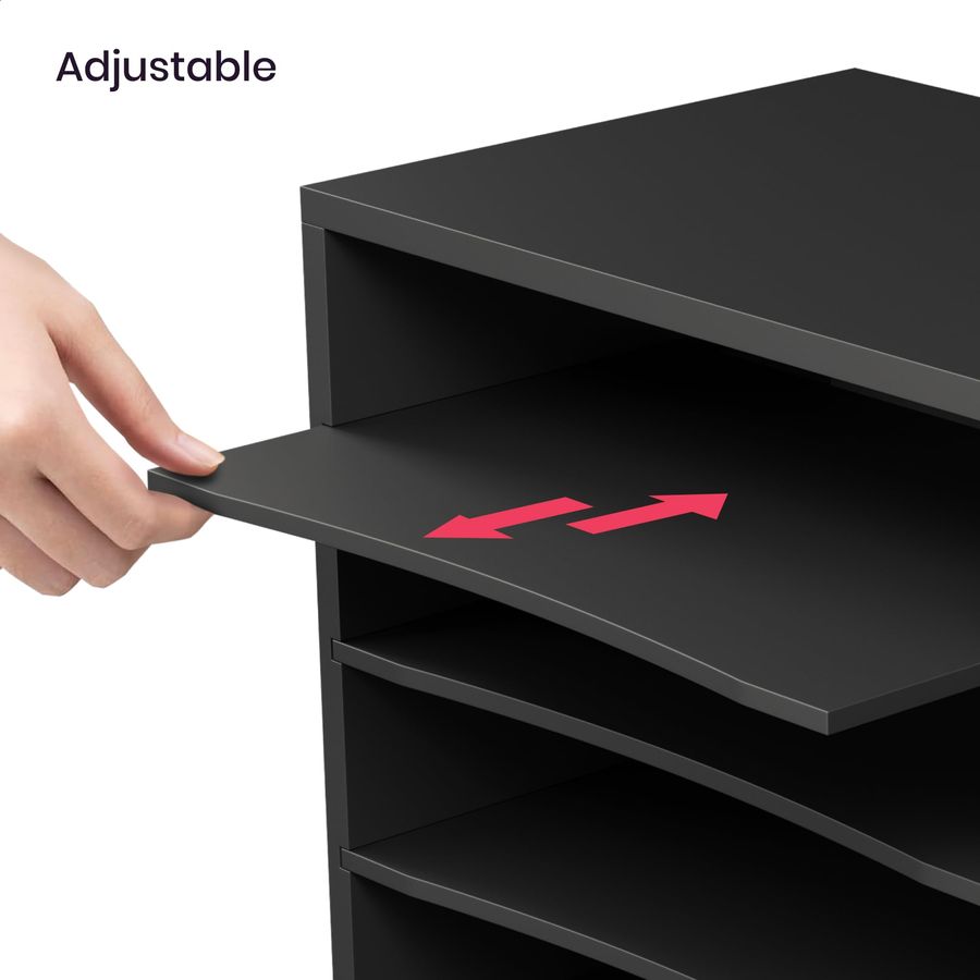 4Tier Paper Organizer for Desk - Tray Sorter Stacking recensie en prijs
