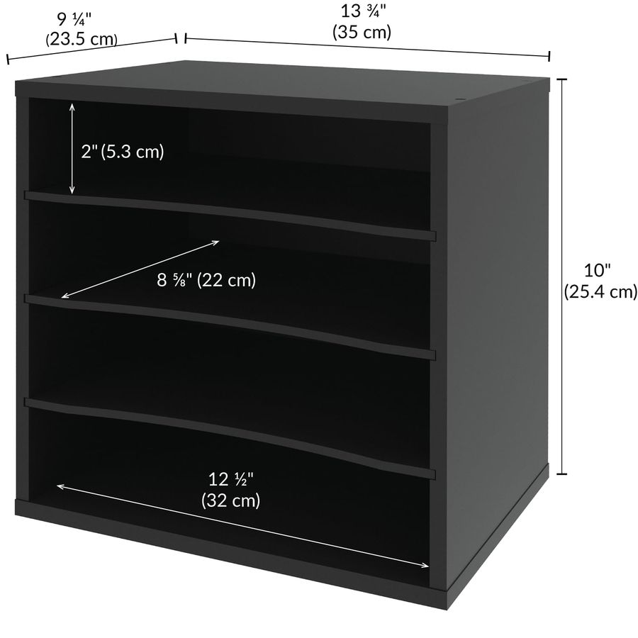 4Tier Paper Organizer for Desk - Tray Sorter Stacking recensie en prijs