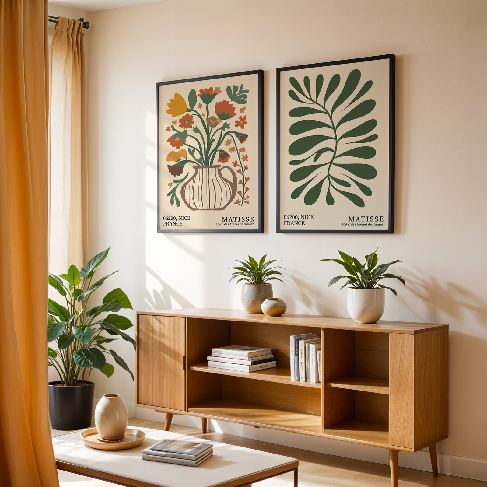 2pcs Green Bohemian Floral Can - Office Furniture Modern recensie en prijs