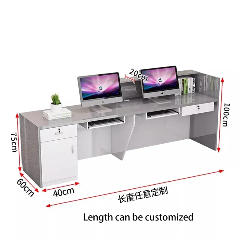 Beauty Office Reception Desks  - Office Furniture Bali recensie en prijs