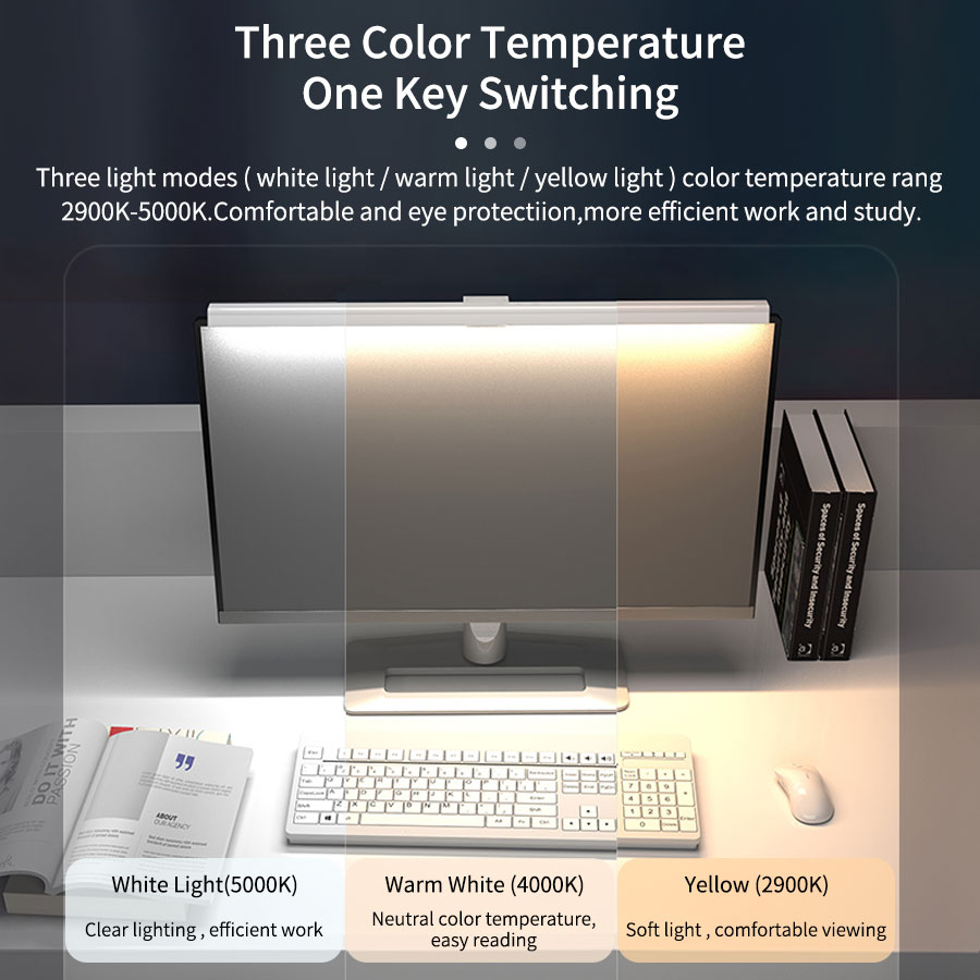 50cm Computer Monitor Light Ba - Office Furniture Modern recensie en prijs