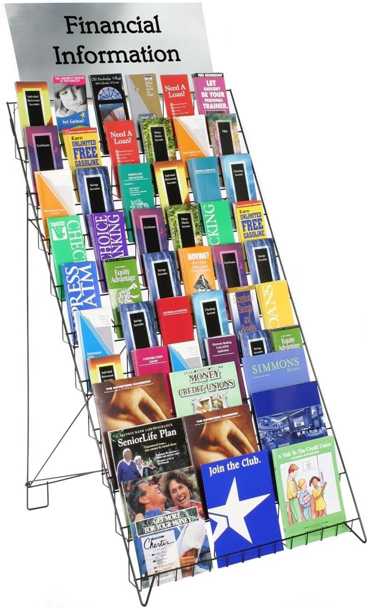 Wire Display Rack for Books, M - Office Furniture And Fixtures recensie en prijs