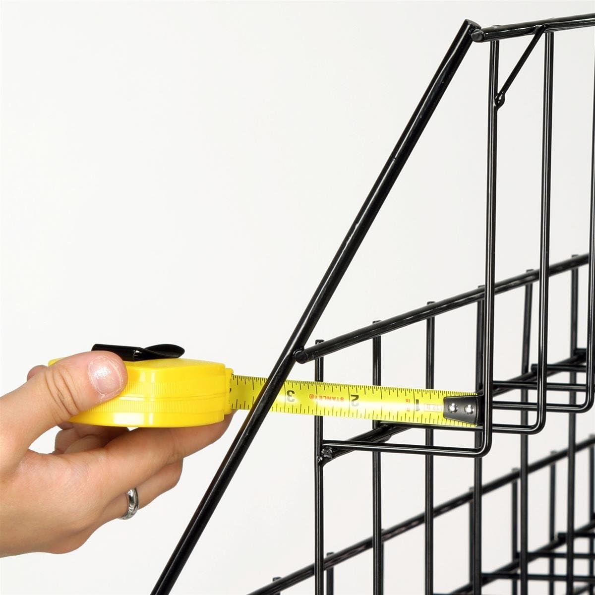 Wire Display Rack for Books, M - Office Furniture And Fixtures recensie en prijs