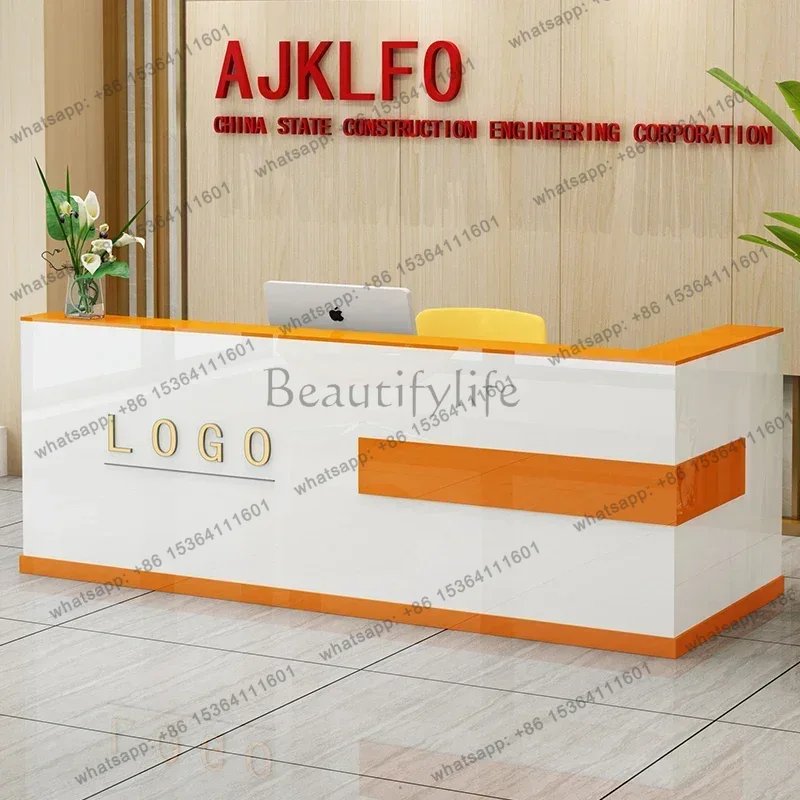 Display Salon Reception Desks  - Office Furniture Bali recensie en prijs