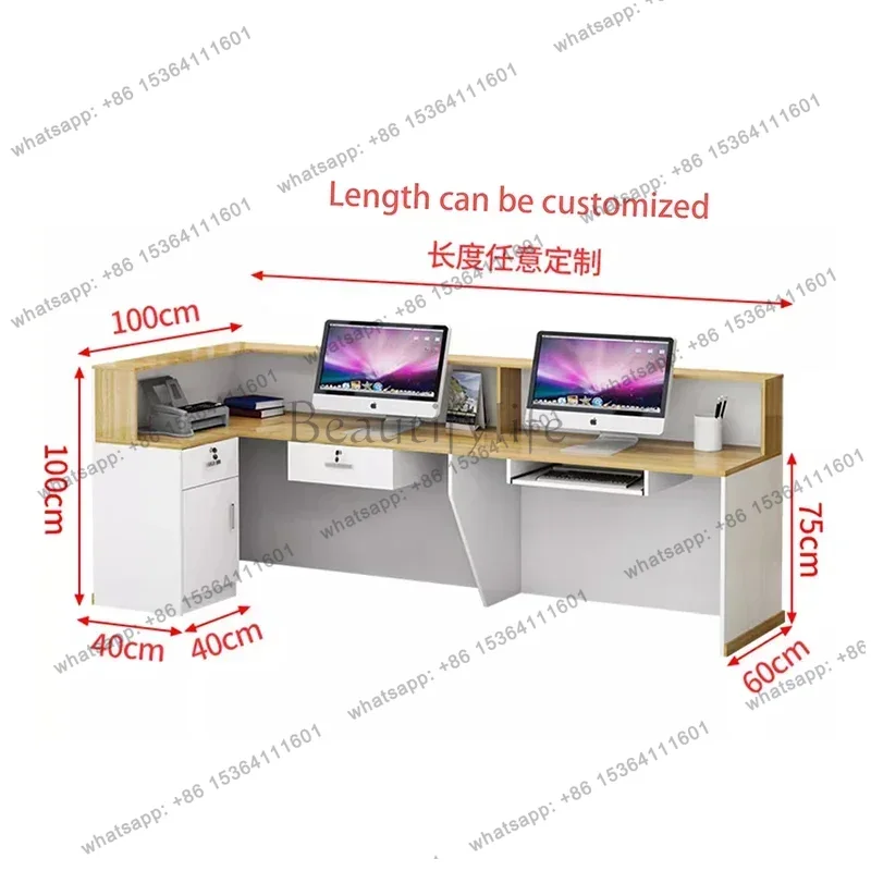 Display Salon Reception Desks  - Office Furniture Bali recensie en prijs