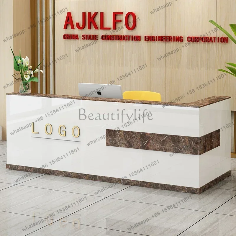 Display Salon Reception Desks  - Office Furniture Bali recensie en prijs