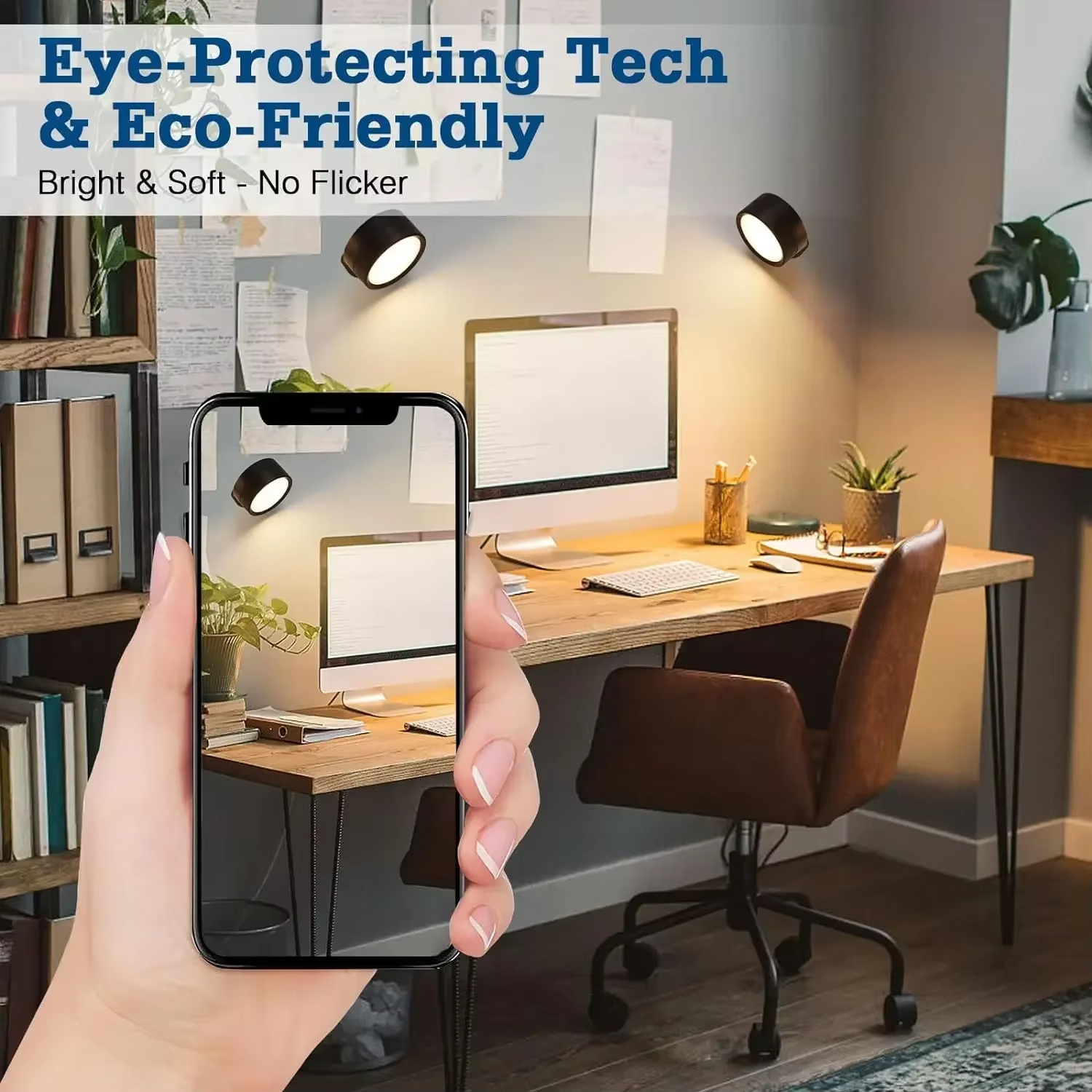 1pc Office Desk Lamp LED Magne - Office Furniture Table recensie en prijs