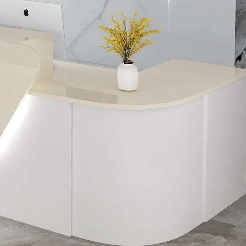 Storage Luxury Reception Desk  - Office Furniture Bali recensie en prijs