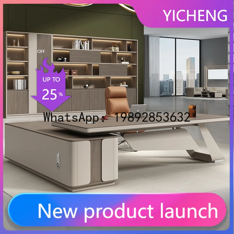 H5.18 executive desk, office d - Office Furniture Table recensie en prijs
