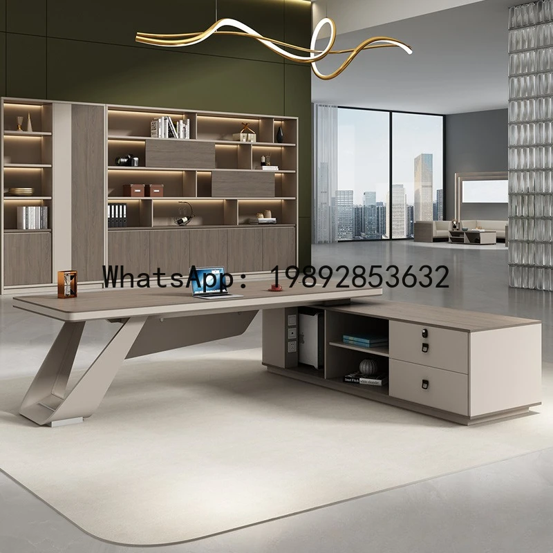 H5.18 executive desk, office d - Office Furniture Table recensie en prijs