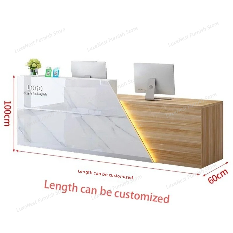 Unique Podium Reception Desks  - Office Furniture Bali recensie en prijs