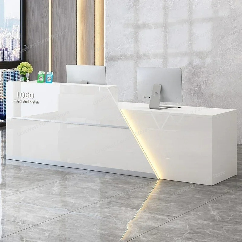 Unique Podium Reception Desks  - Office Furniture Bali recensie en prijs