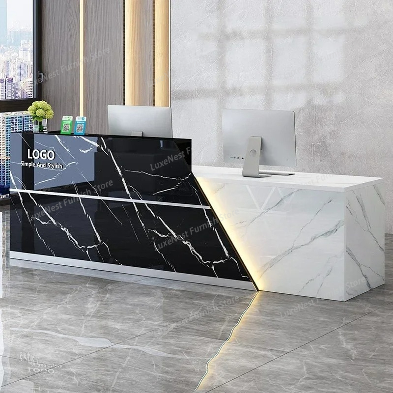 Unique Podium Reception Desks  - Office Furniture Bali recensie en prijs