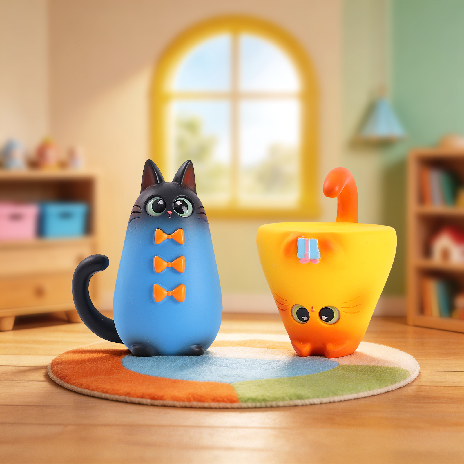 Blind Box Cat Figurine Resin C - Office Furniture Ideas recensie en prijs