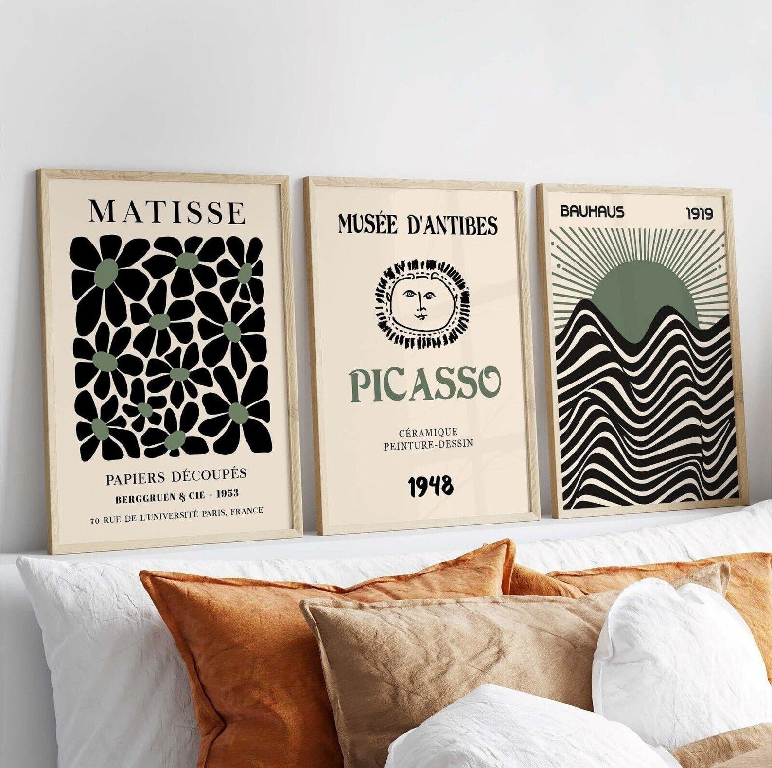 3pcs/set Retro Matisse Canvas  - Office Furniture Modern recensie en prijs