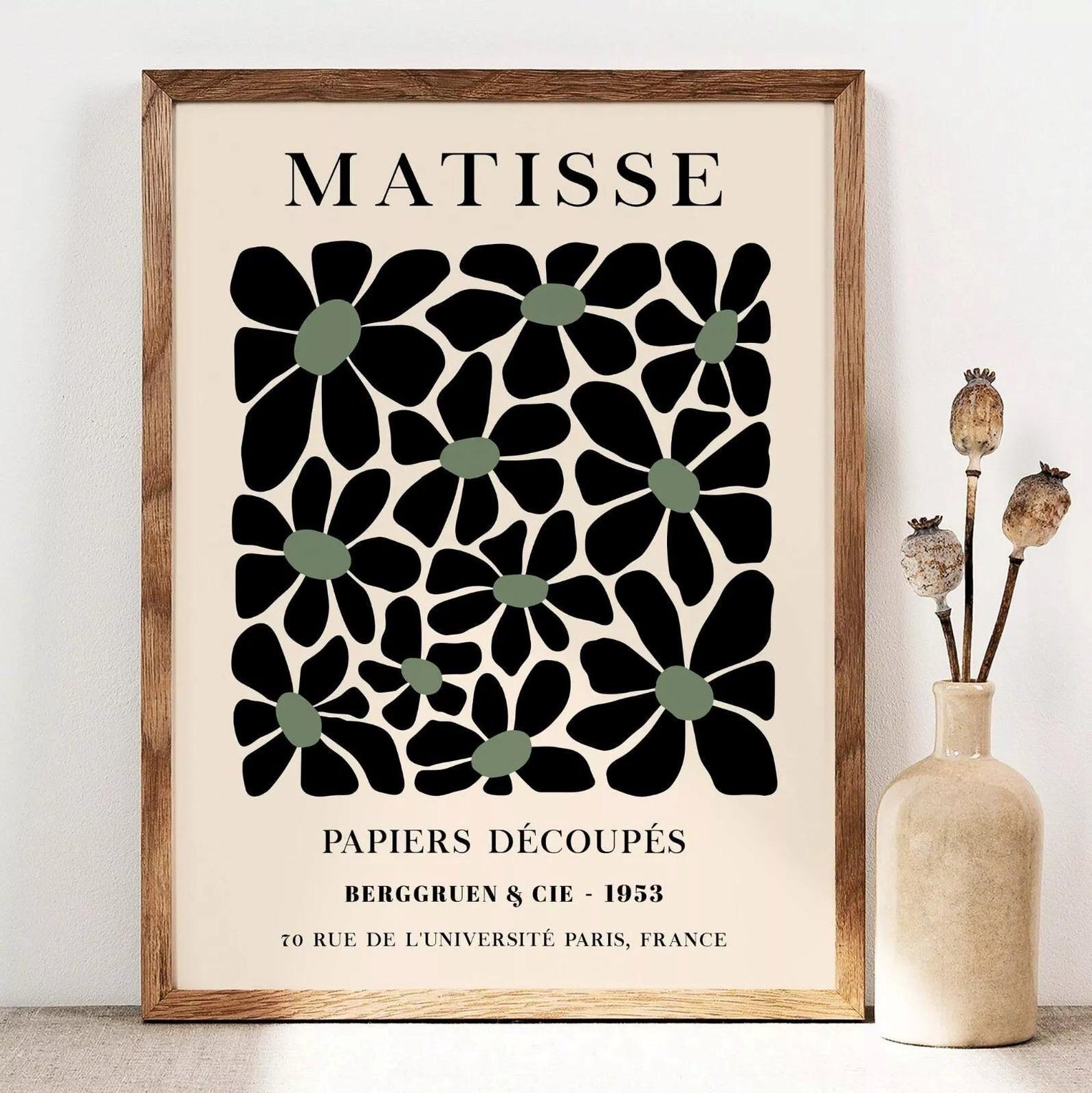 3pcs/set Retro Matisse Canvas  - Office Furniture Modern recensie en prijs