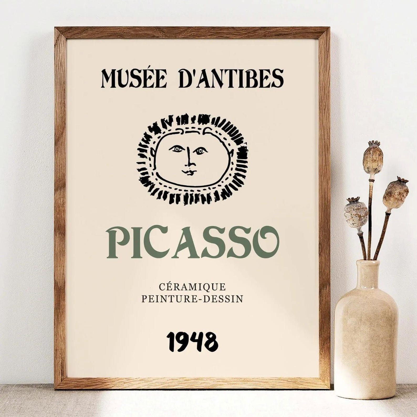 3pcs/set Retro Matisse Canvas  - Office Furniture Modern recensie en prijs
