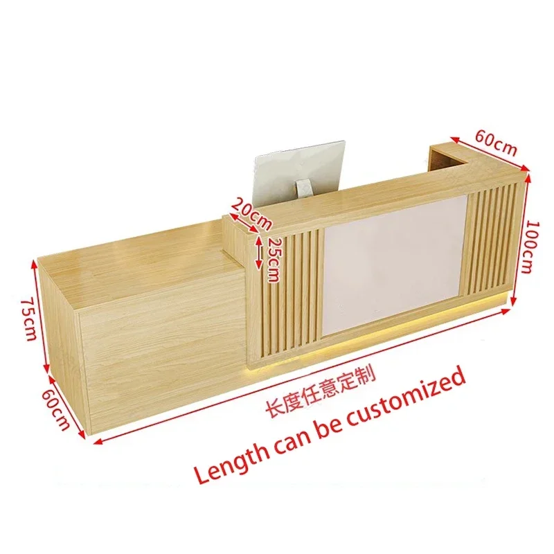 Podium Salon Reception Desks B - Office Furniture Bali recensie en prijs