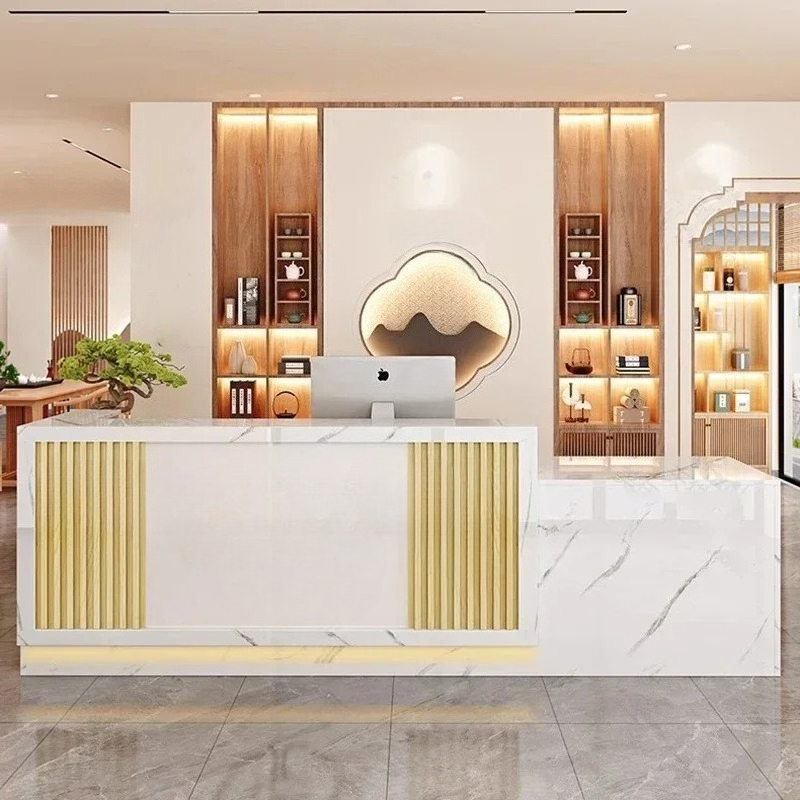 Podium Salon Reception Desks B - Office Furniture Bali recensie en prijs