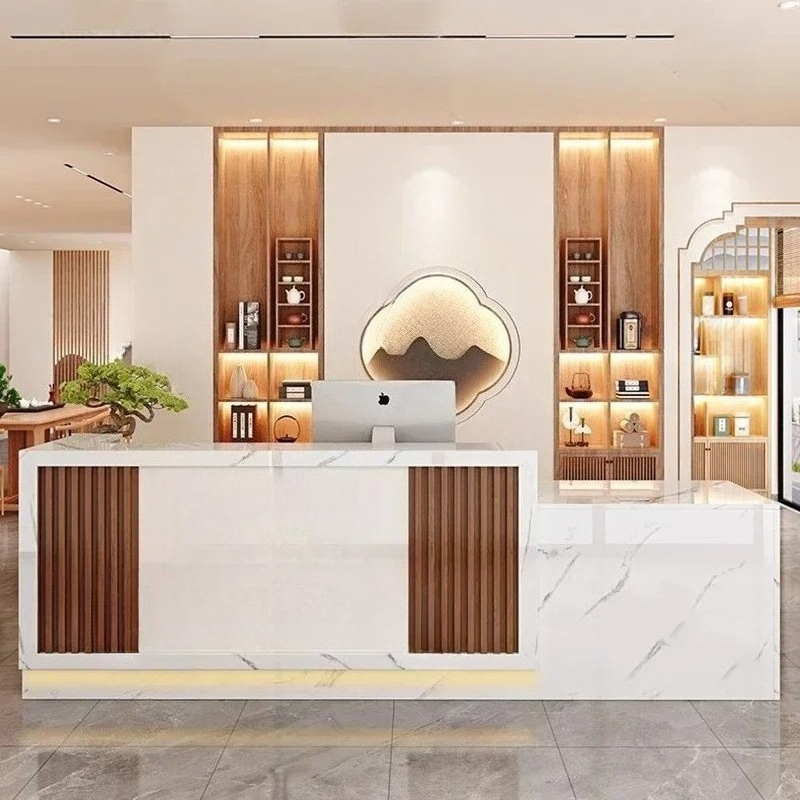 Podium Salon Reception Desks B - Office Furniture Bali recensie en prijs