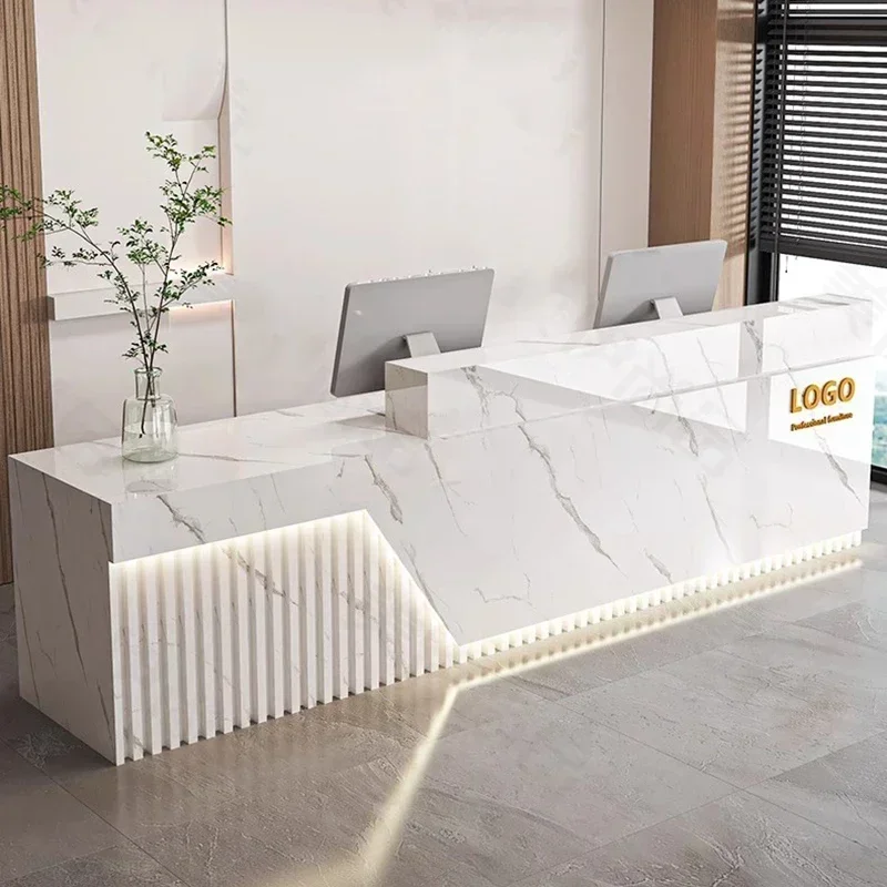 Customized Luxury Reception De - Office Furniture Bali recensie en prijs