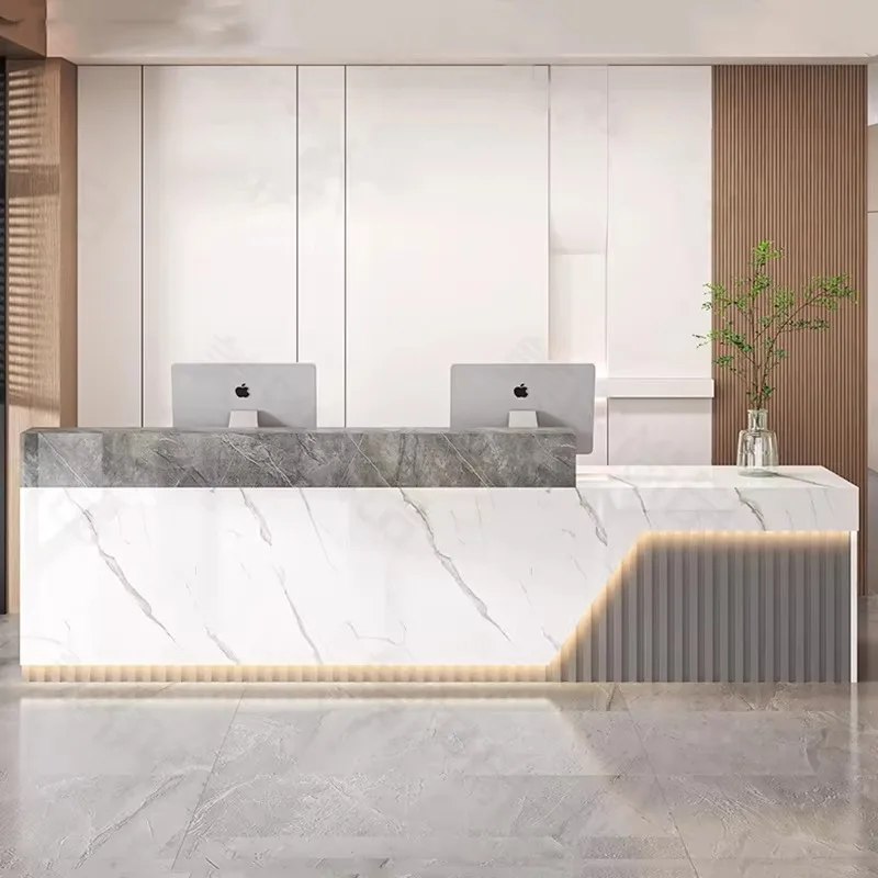 Modern Luxury Reception Desks  - Office Furniture Bali recensie en prijs