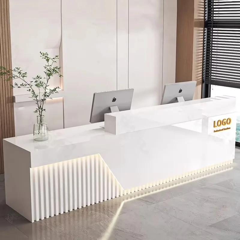 Modern Luxury Reception Desks  - Office Furniture Bali recensie en prijs