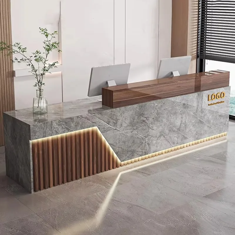 Modern Luxury Reception Desks  - Office Furniture Bali recensie en prijs