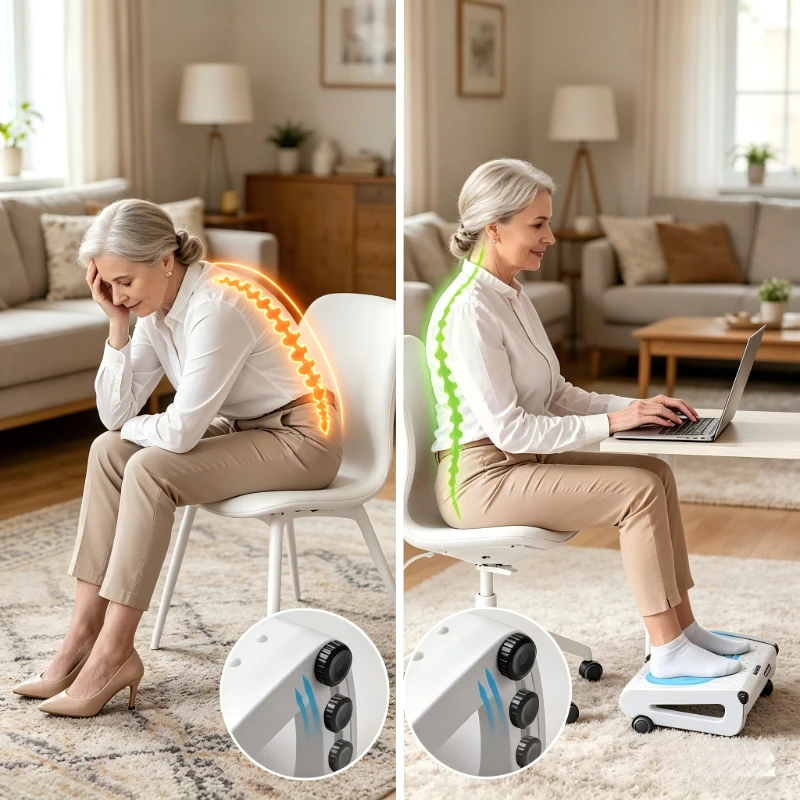 Adjustable Height Foot Rest St - Office Furniture Table recensie en prijs