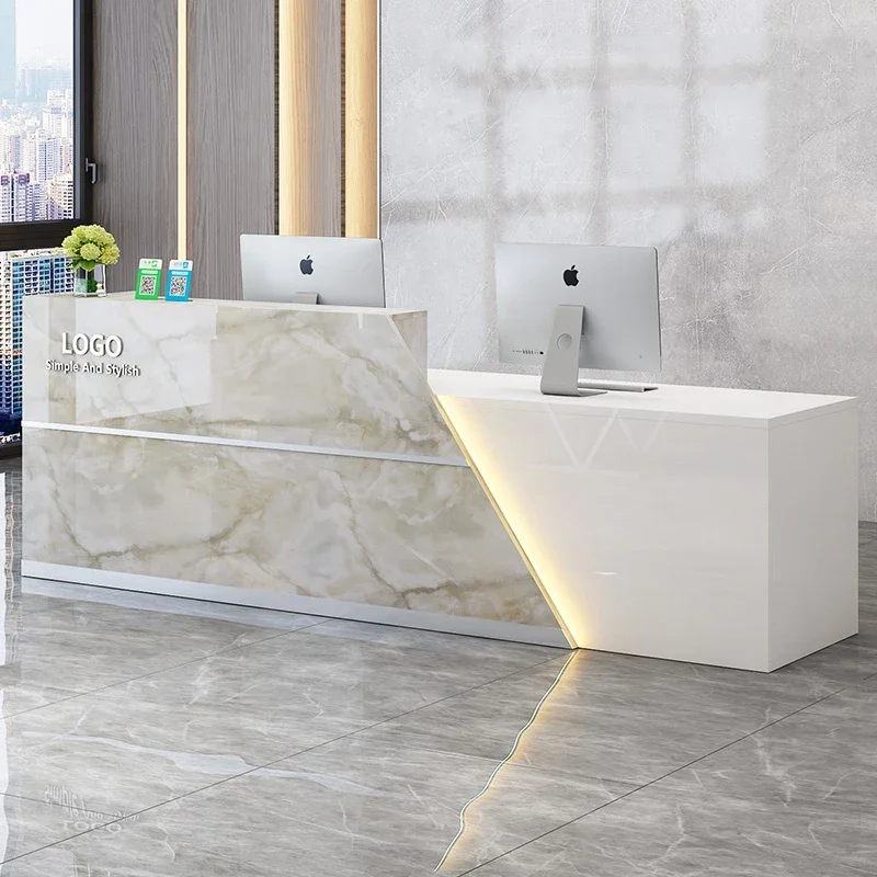 Unique Podium Reception Desks  - Office Furniture Bali recensie en prijs