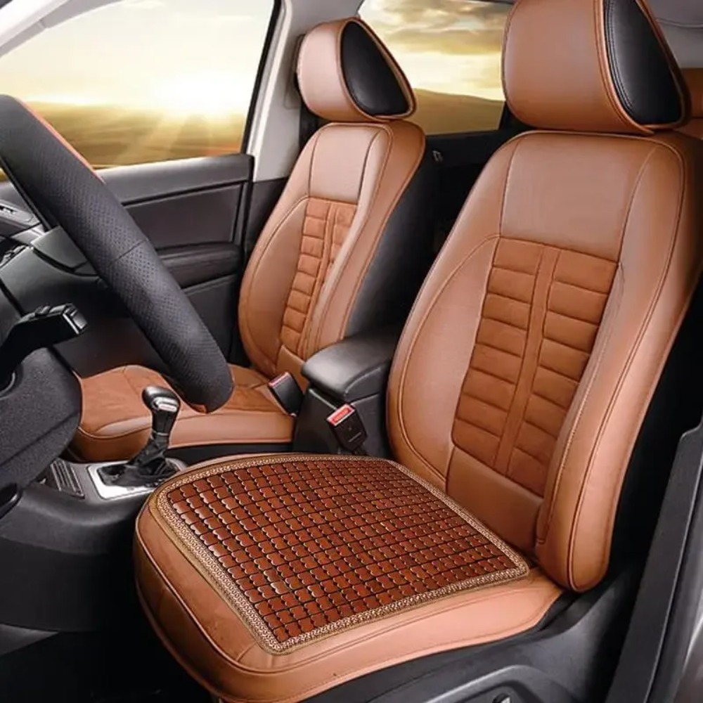 2PCS Summer Bamboo Auto Seat C - Office Furniture Ideas recensie en prijs