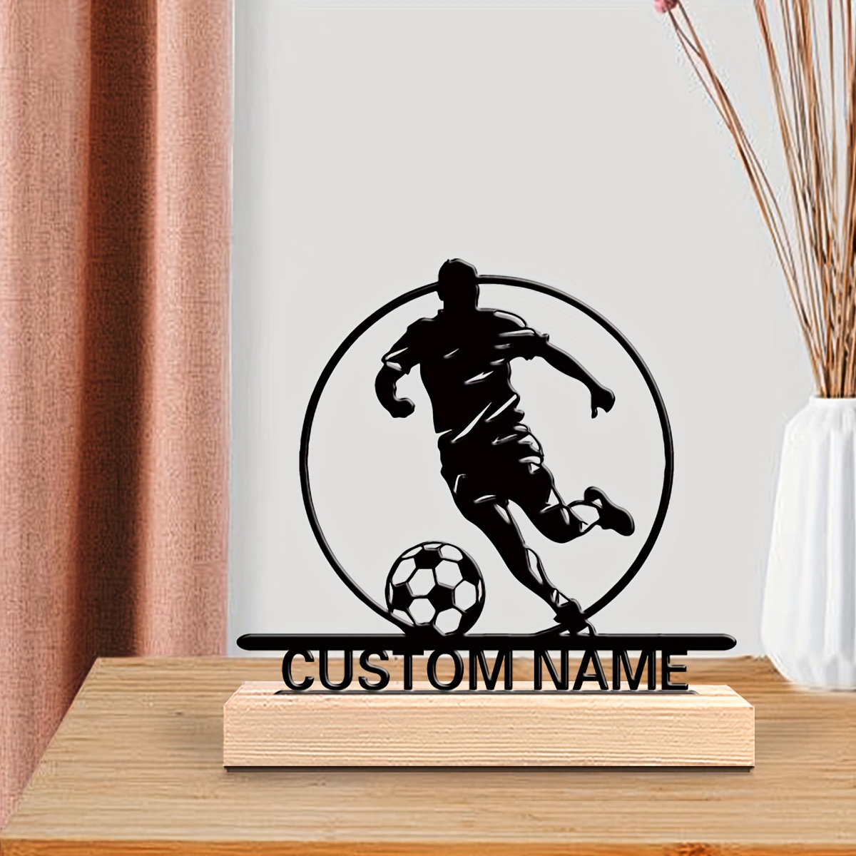 Custom Soccer Player Metal Sta - Office Furniture Table recensie en prijs