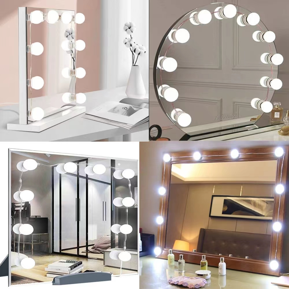 LED Light Paste Mirror Makeup  - Office Furniture Modern recensie en prijs