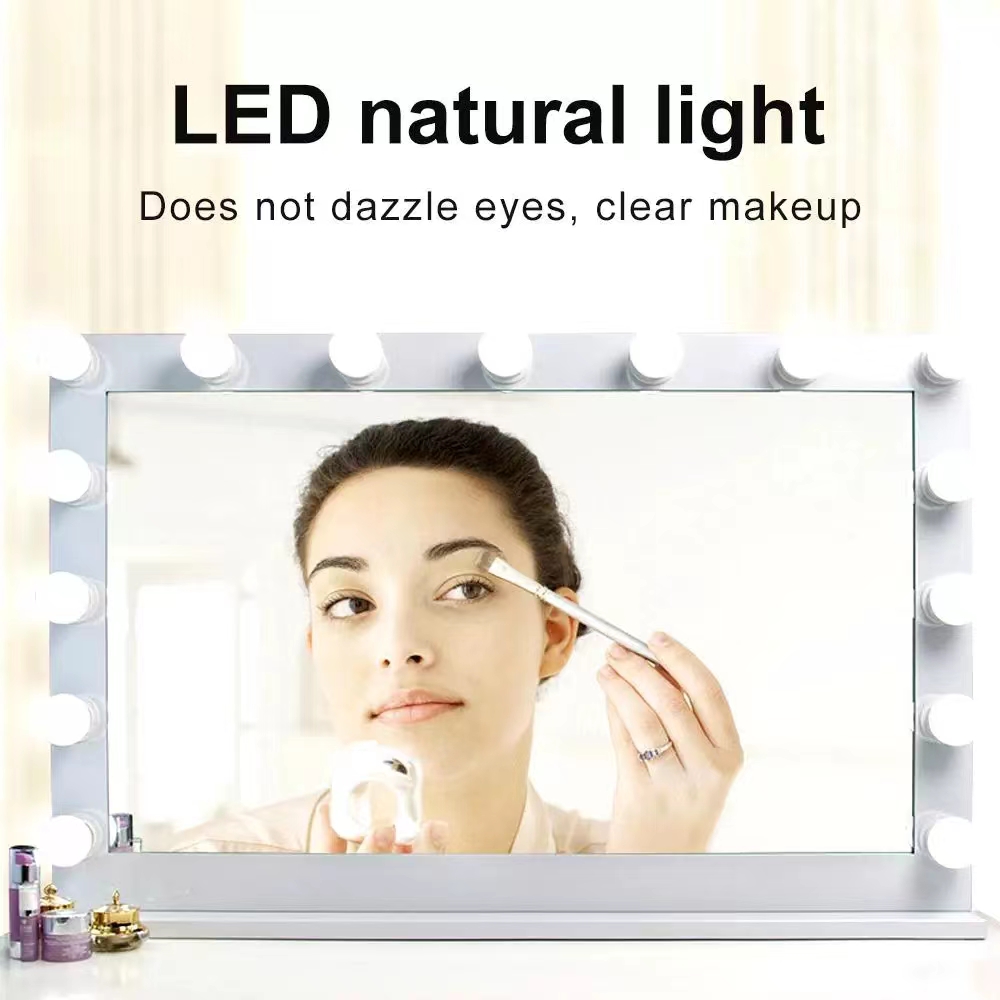 LED Light Paste Mirror Makeup  - Office Furniture Modern recensie en prijs