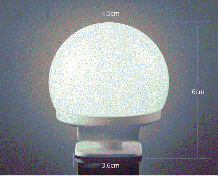 LED Light Paste Mirror Makeup  - Office Furniture Modern recensie en prijs