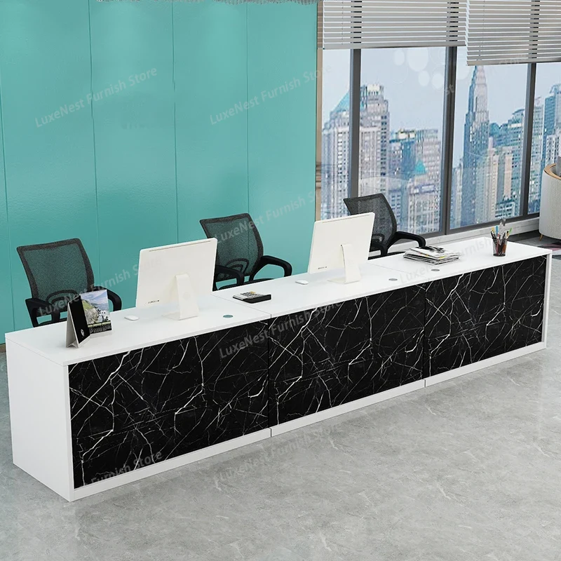 Nordic Salon Reception Desks C - Office Furniture Bali recensie en prijs