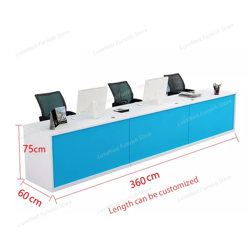 Nordic Salon Reception Desks C - Office Furniture Bali recensie en prijs
